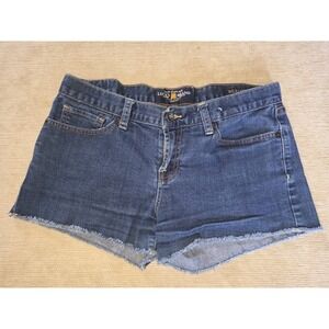 Lucky Brand Cutoff Denim Shorts Size 8/29 Riley Shorts Lucky Brand Shorts